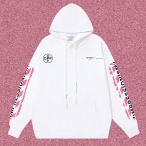Off-White White Men's Hoodie